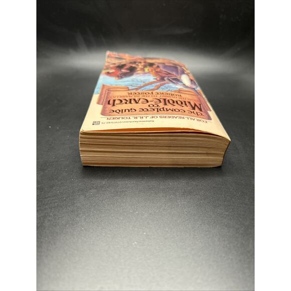 Complete guide to Middle-Earth Hobbit to Silmarillion Foster Paperback - Picture 9 of 10